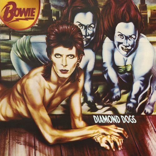 Diamond Dogs (45th Anniversary Red Edition) (vinyl